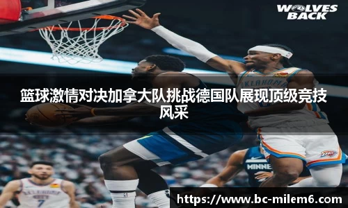 篮球激情对决加拿大队挑战德国队展现顶级竞技风采